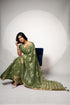 Vasthrlay Fashion Peacock Printed Ethnic Wear