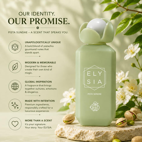 Fragrance World Elysia Pista Sundae Eau De Parfum 100ml