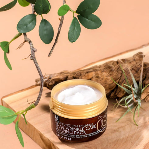 MIZON Snail Wrinkle Care Sleeping Pack