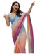 Vasthrlay Printed Georgette Unstitched Paddinggg Multicolour Free Ethnic Wear