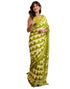 Vasthrlay Womens Cotton Printed Green Saree