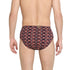 Dixcy Scott Men's Cotton Printed Regulart Fit Solid Brief