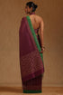Vasthrlay Purple Tussar Designs