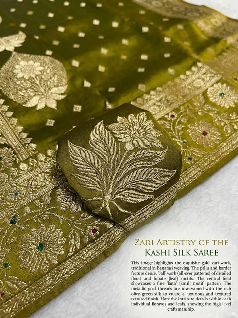 Vasthrlay Banarasi Traditional Handloom