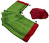 Vasthrlay Ajrakh Saree Crepe