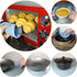 Afrodite 4 Pcs Silicone Trivet Mats| Food Grade Silicone