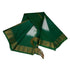 Vasthrlay Nr Handloom Bhagalpuri Running Green Orange