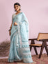 Vasthrlay Printed Unstitched Blouse Ethnic Wear