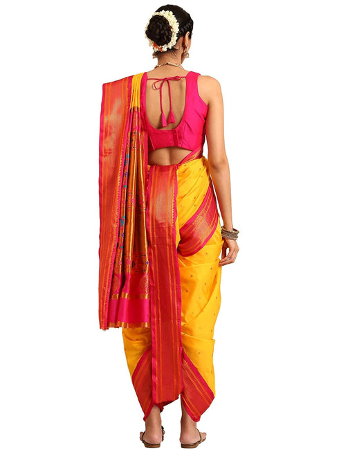 Vasthrlay Paithani Bottle Saree
