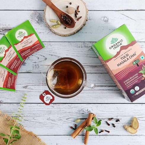 Organic India Tulsi Masala Chai