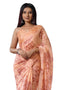 Vasthrlay Fashion Chiffon Georgette Coral Ethnic Wear