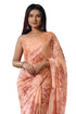 Vasthrlay Fashion Chiffon Georgette Coral Ethnic Wear