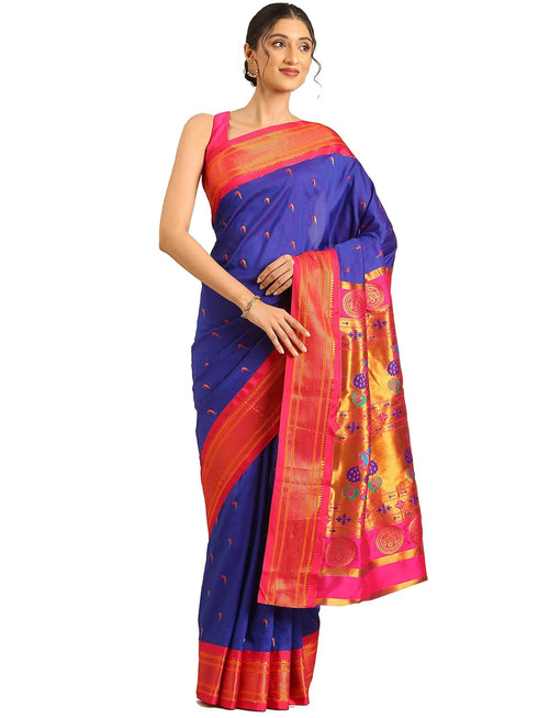 Vasthrlay Paithani Bottle Saree