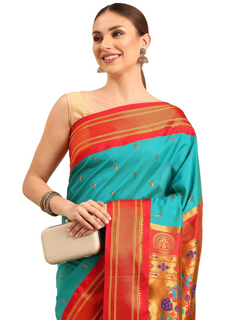 Vasthrlay Paithani Bottle Saree