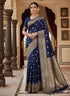 Vasthrlay Banarasi Golden Weaving
