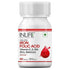 INLIFE Chelated Iron Folic Acid Supplement with Vitamin C, E, B12, Zinc & Selenium