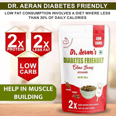 Dr. Aeran’s Diabetes Friendly Edma Beans Achaari 100g