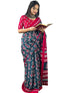 Vasthrlay Printed Unstitched Blue Smc Ethnic Wear