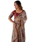 Vasthrlay Handloom Geometric Tassels Saree