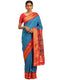 Vasthrlay Chandrakor Magenta Saree