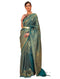 Vasthrlay Women's Kanjivaram Silk Unstitched Saree
