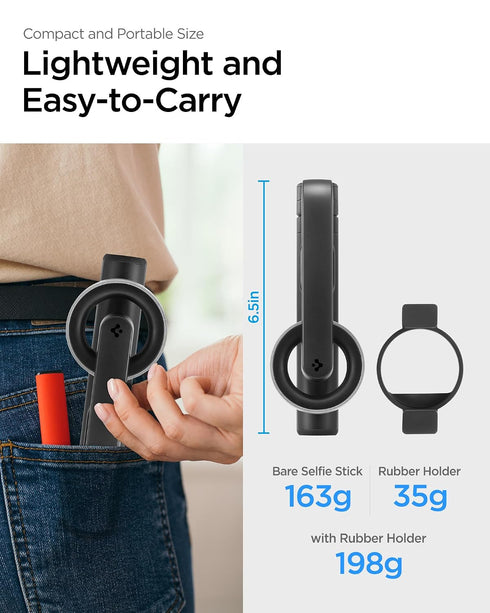 Spigen S572 Selfie Stick Tripod | Light Weight