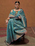 Vasthrlay Exquisite Traditional Intricate Gold Tone Saree