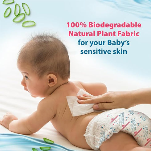Little's Organix 99% Pure Water Baby Wipes