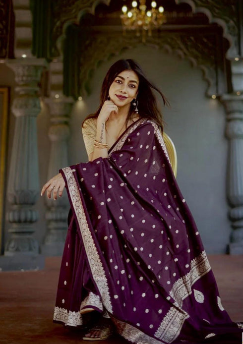 Vasthrlay Cotton Unstitched Saree