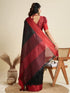 Vasthrlay Traditional Contrast Weaving