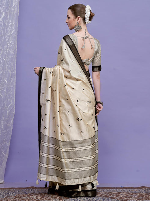 Vasthrlay Embroidered Unstitched Hs Ethnic Wear