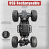 Wembley Rock Crawler Monster Truck