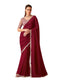Vasthrlay Embroidery Unstitched Purple Ethnic Wear