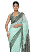 Vasthrlay Fashion Georgette Geometric Printed Ethnic Wear
