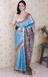 Vasthrlay Printed Unstitched Lavender Ethnic Wear