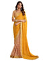 Vasthrlay Georgette Embroidery Unstitched Maroon Saree