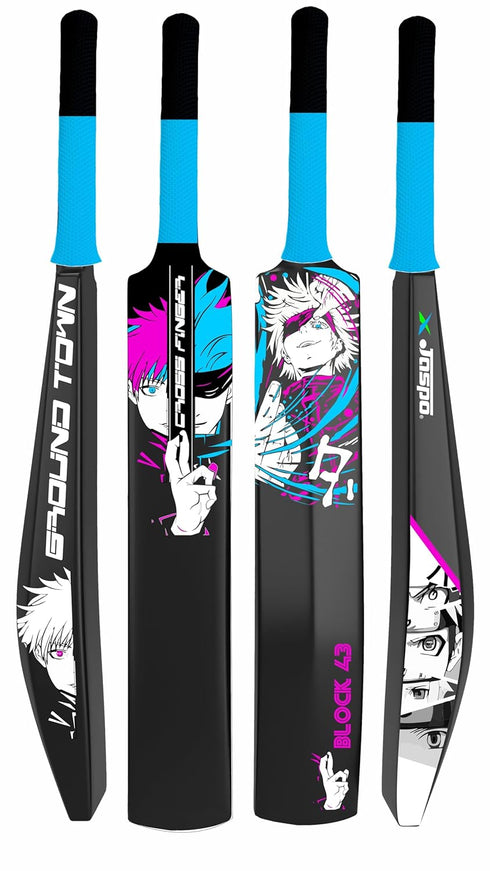 Jaspo Fumes Premium Tennis Plastic Cricket Bat