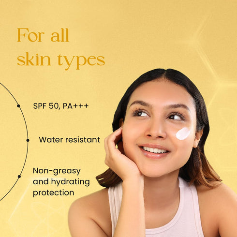 SkinInspired Total Care Sunscreen Gel Spf 50+