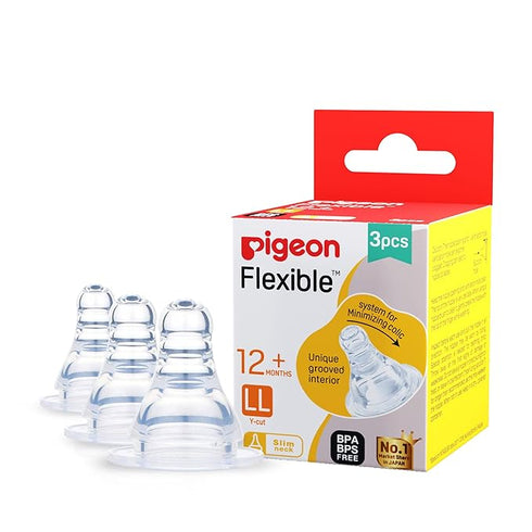 Pigeon Peristaltic Nipple LL