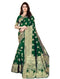 Vasthrlay Banarasi Traditional Unstitched Saree