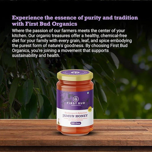 First Bird Organic Jamun Honey