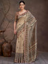 Vasthrlay Madhubani Printed Unstitched Hs Ethnic Wear