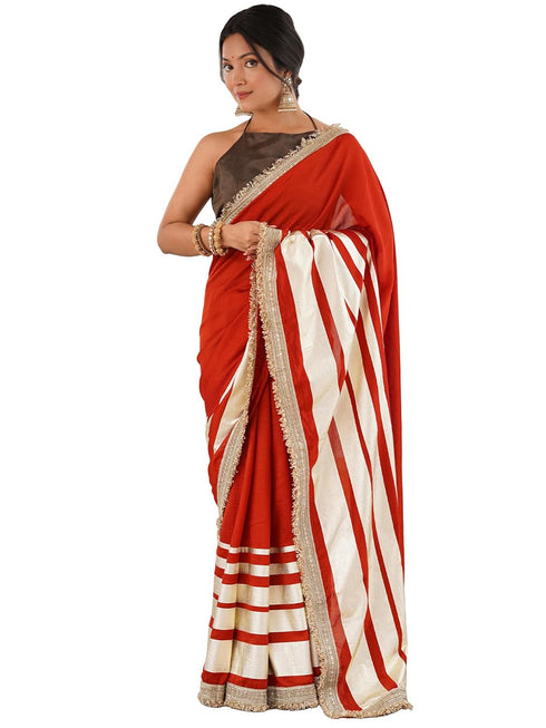 Vasthrlay Vichitra Embroidered Unstitched Fl Ethnic Wear
