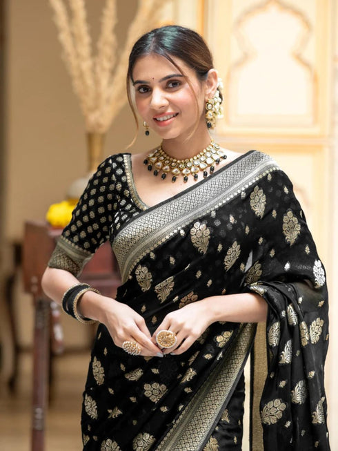 Vasthrlay Banarasi Saree