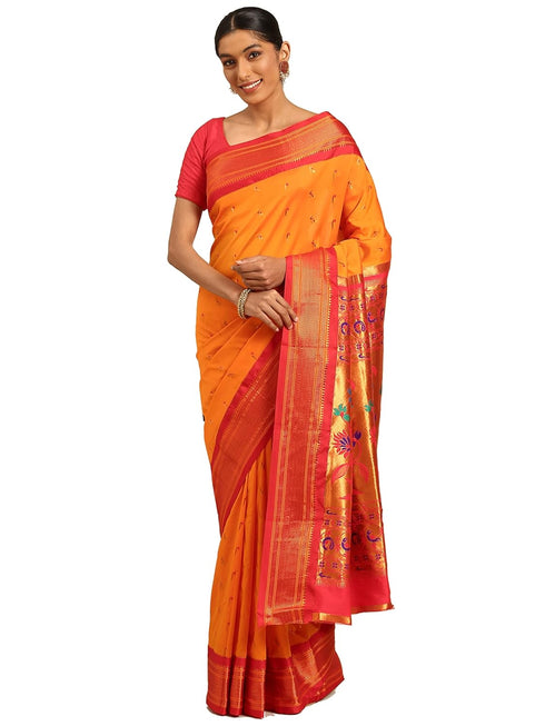 Vasthrlay Paithani Bottle Saree