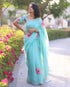 Vasthrlay Elegant Floral Minimal Lightweight