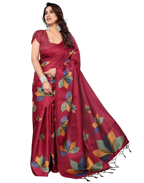 Vasthrlay Printed Kanjivaram Material Az Ys Denisha Ethnic Wear