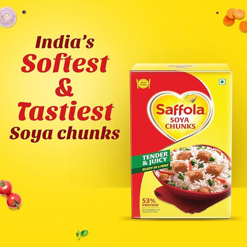 Saffola SOYA Chunks 200g