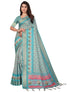 Vasthrlay Kanjivaram Traditional Unstitched Saree