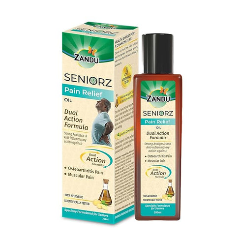 Zandu Seniorz Pain Relief Oil